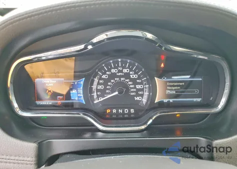 2019 Lincoln Mkt z USA, uszkodzony, nr VIN 2LMHJ5AT9KBL02877